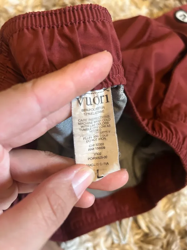 Men’s Vuori Shorts - Image 2