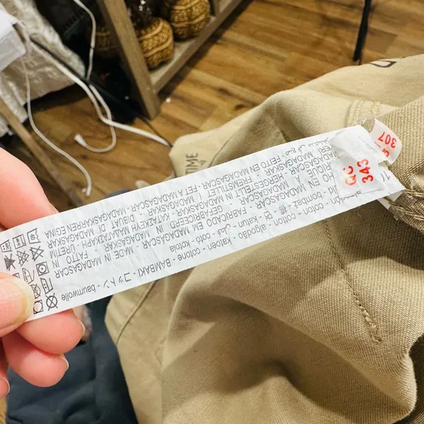 Zara Beige and Gray Jacket - Image 13
