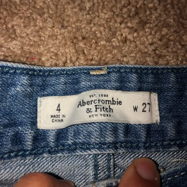 Abercrombie & Fitch Jean Shorts - Image 2