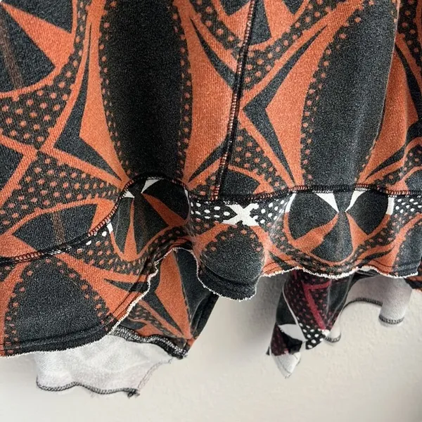 Free People Tribal Urban Cardigan Sweater Oversized XS - Image 8