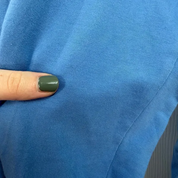 RBK blue pull on drawstring cropped athletic active‎ lounge sweatpants capris M Size M - Image 4