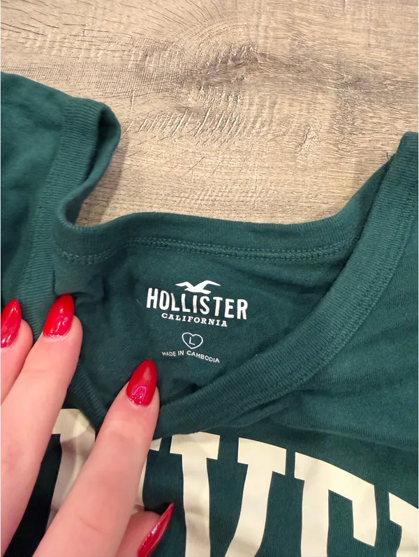 Denver Hollister Baby Tee - Image 2