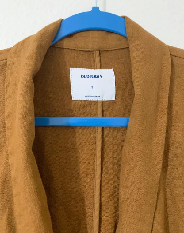 Old Navy Oversized Blazer - Image 2