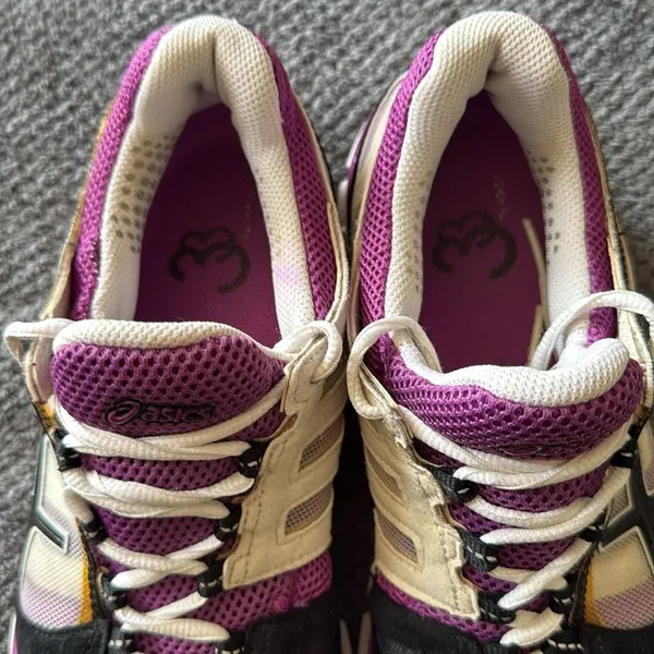 Asics Gel-Sting33 Multicolor Suede Mesh Running Sneakers Size 8‎ - Image 6