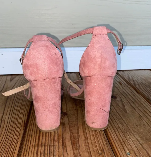 Heels Pink Size 7 - Image 5