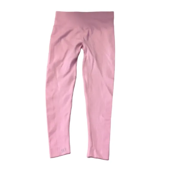 Set Active Ribbed Sculptflex Leggings Size Small - Image 7