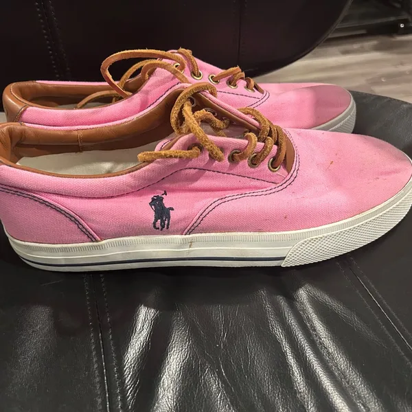 Polo by Ralph Lauren Pink Sneakers - Image 2