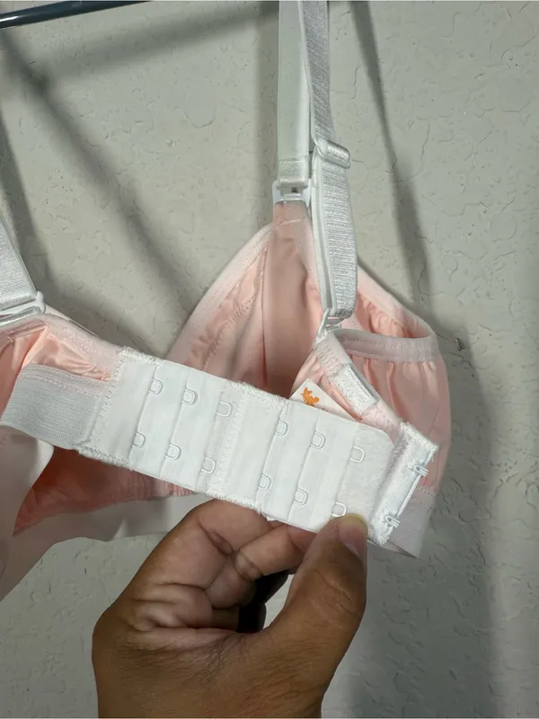 NWT The Dairy Fairy Rose 2.0 Wireless Nursing & Hands Free Pumping Bra - Image 8