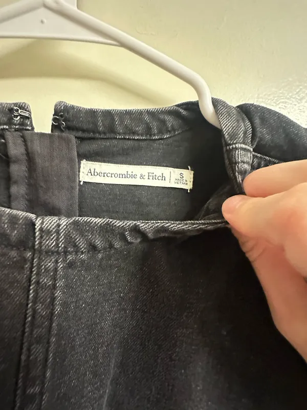 Denim Top Abercrombie - Image 3