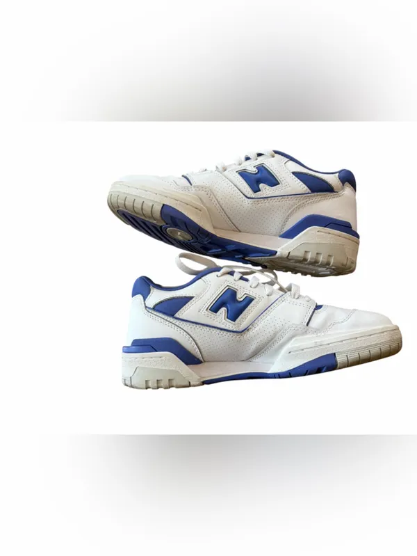 New Balance 550 Aura Purple Blue Women's 7 Men's 5.5 BBW550WB - Image 2
