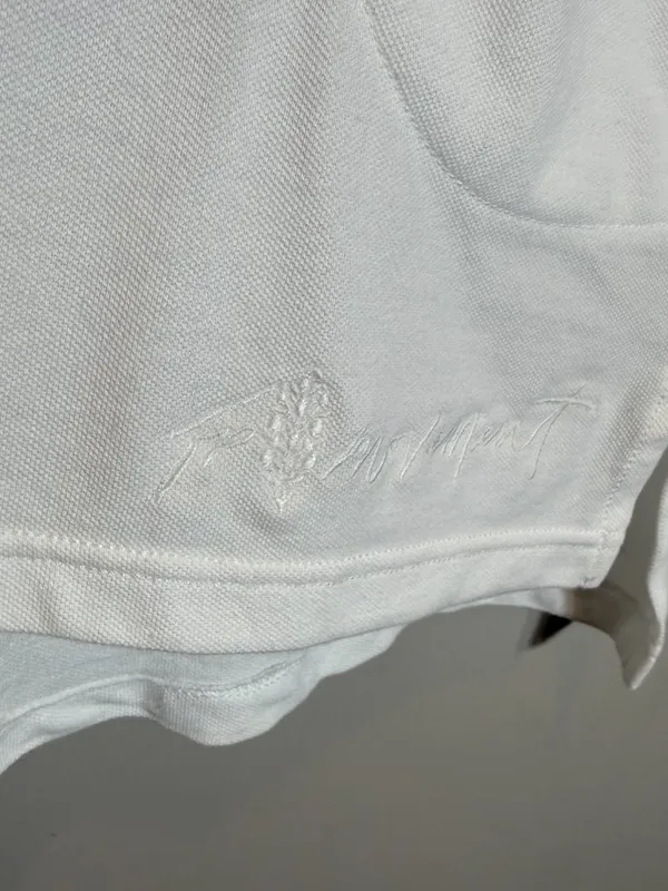 Free People FP Movement Tee Time Top Women's XS White Tennis Polo Sporty NWOT - Image 12