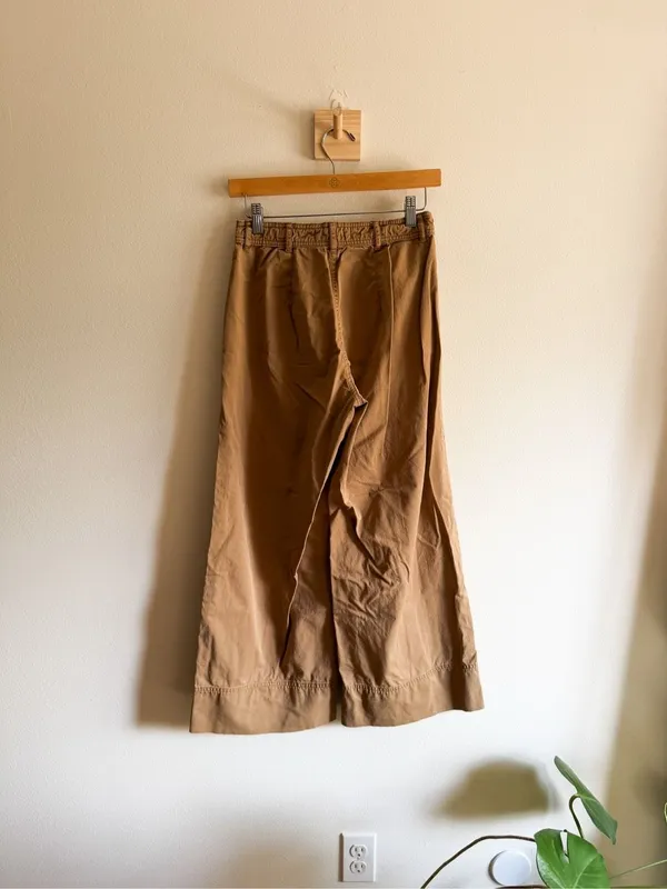 Everlane Wide Leg Pants Size 00 - Image 3
