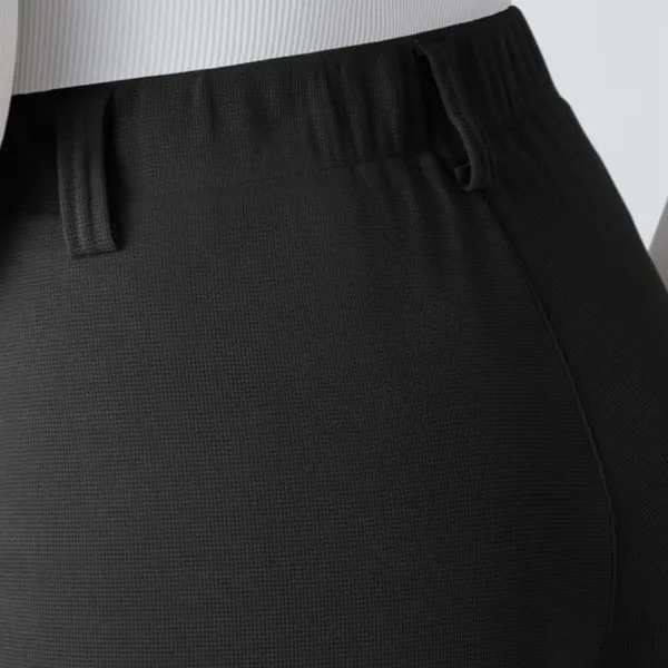 Halara Flex High Waisted Side Pocket Wide Leg Waffle Work Pant L NWT - Image 5