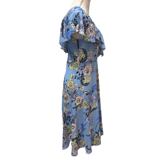 ELIZA J Spring Floral Print Dress Size 6 *missing sash* - Image 6