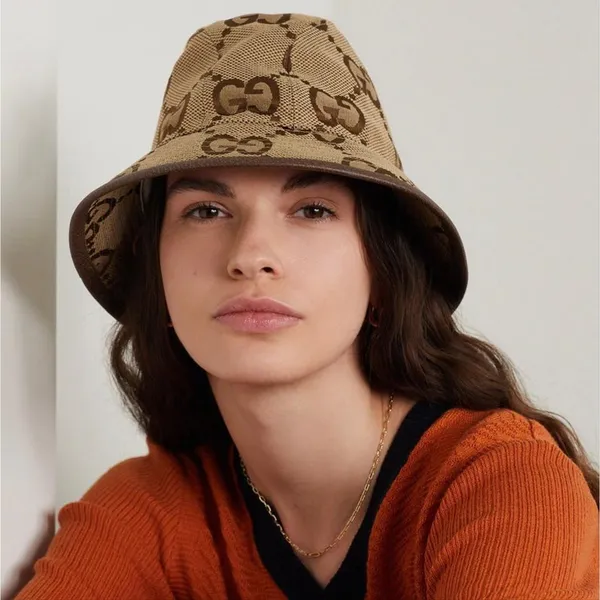 GUCCI GG Jumbo logo bucket hat S - Image 2