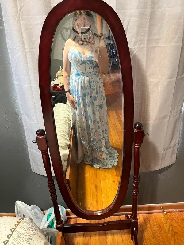 Floral Chiffon Dress Amazon - Image 3