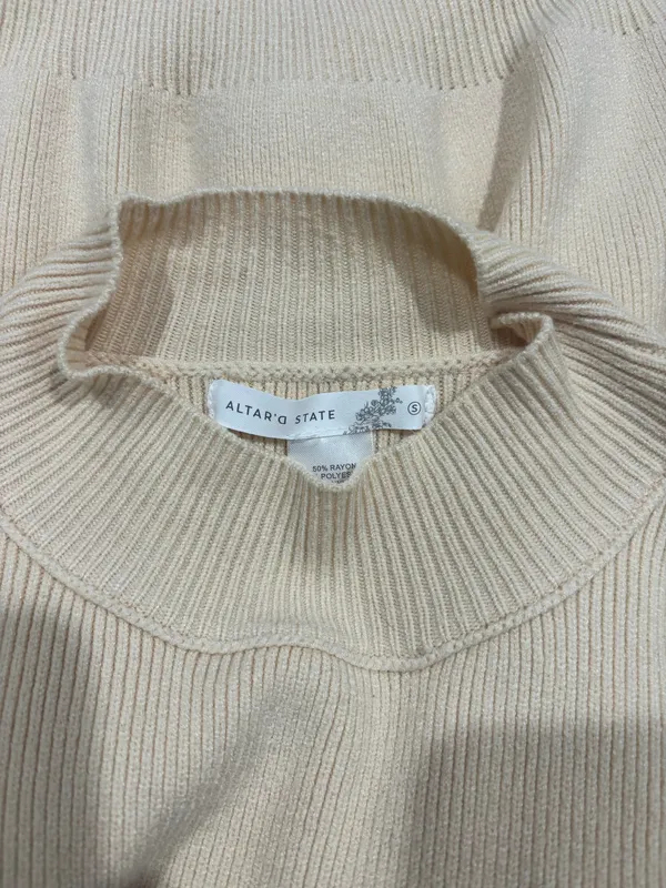 Altar'd State Sweater - Image 3