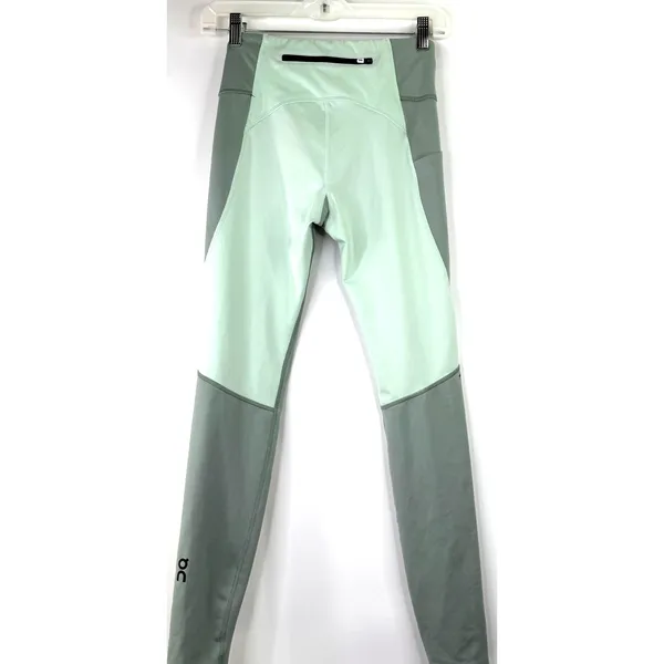 On Cloud OC Women's Performance Tights Leggings Moss Creek Size XS - Image 5