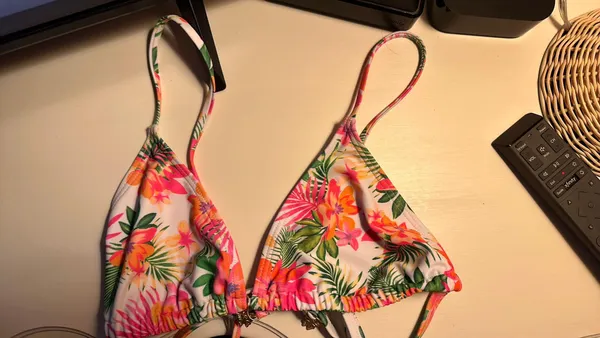 Kulani Kinis Floral Bikini Top - Image 2