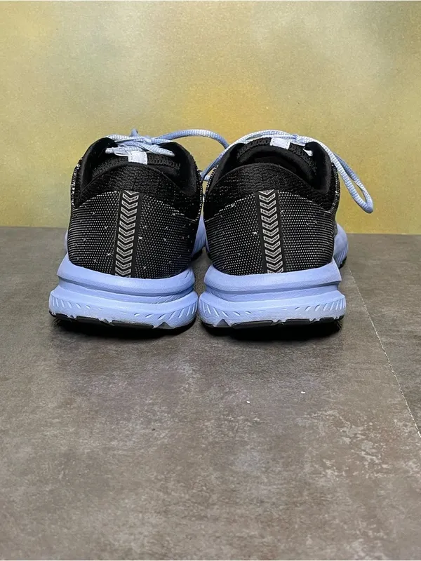 Brooks Launch 6 Women's Black/Gray/Blue Running Shoes Size 9B - Image 7