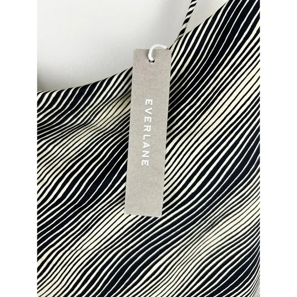 NWT Everlane Large Swimsuit The String One-Piece Flattering Bust Cups Tie to Fit - Image 5