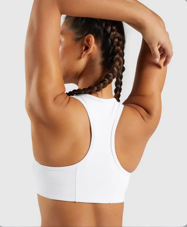 Gym shark Essential Racer Back Sports Bra - Image 2