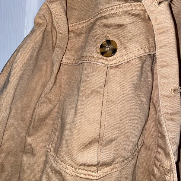 Forever 21 Pleated Cargo Jacket - Image 4