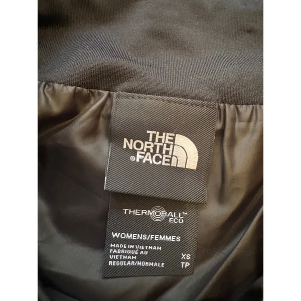 The North Face ThermoBall Eco Skirt Black Quilted Insulated Mini XS‎ - Image 4