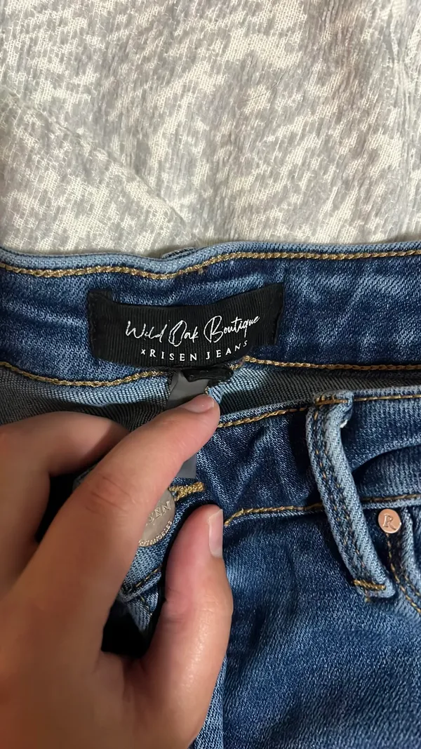 Risen Jean Shorts - Image 2