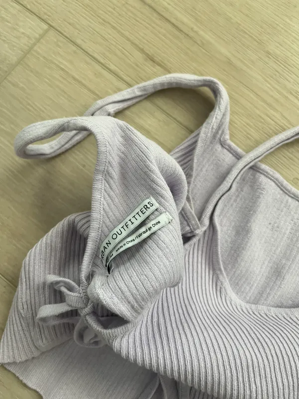 Urban Outfitters Tie Top - Image 2