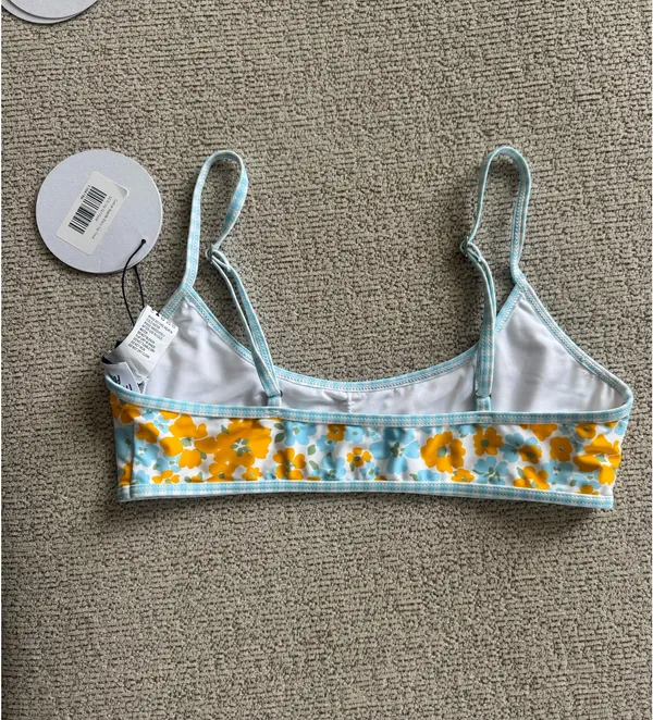 Princess Polly Floral Bikini Top - Image 2