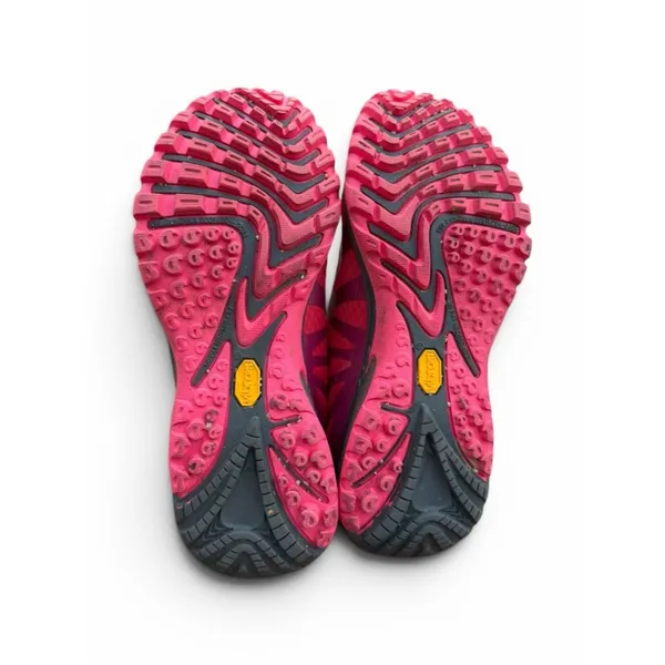 Merrell Siren Edge Trail Running Shoes Bright Red Pink Vibram Hiking Women’s 6 - Image 8