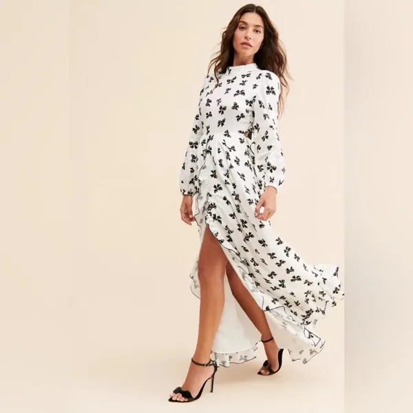 Sister Jane Brooklyn Bow Maxi Dress - Image 4