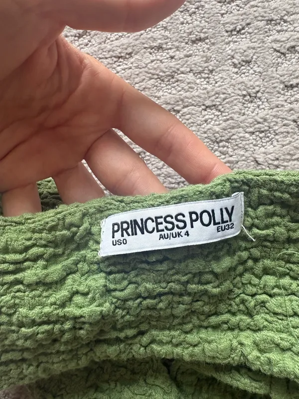 Princess Polly Green Maxi Skirt Set - Image 4
