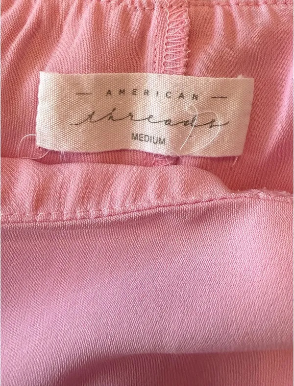 American Threads Pink cinch skirt - Image 3