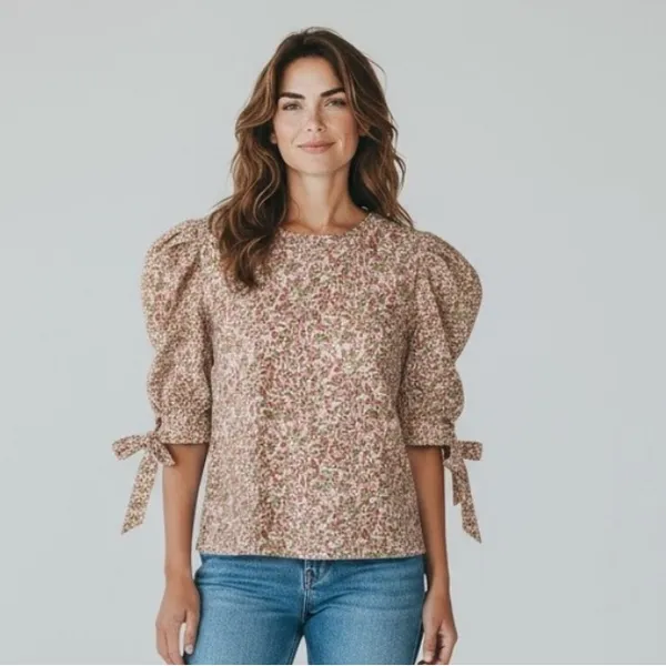 Hyacinth House Fiona Floral Top Small - Image 13