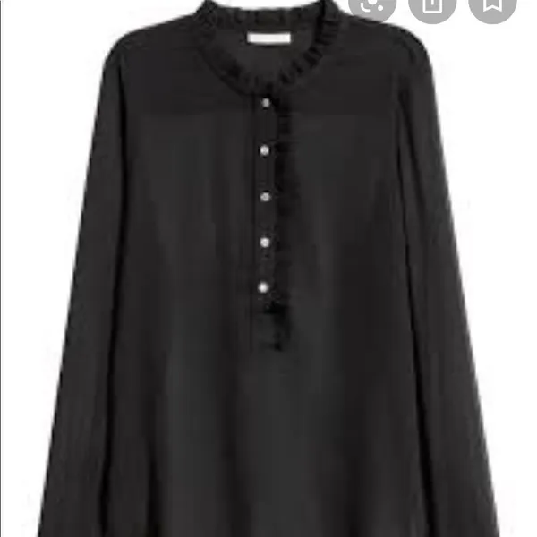 ✨ H&M Sheer Black Top✨ - Image 2