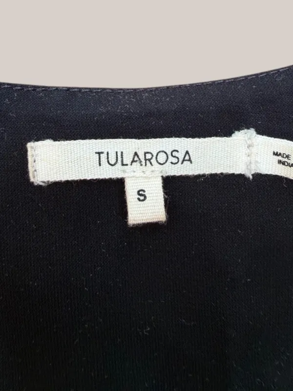 Tularosa Beaded Embellished Open Blouse - Image 2