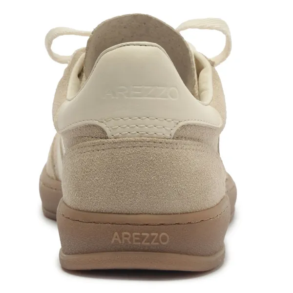 Arezzo Women's Maxine Round Toe Flat Sneakers - Image 4