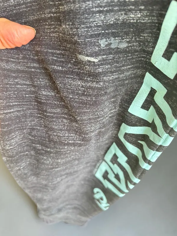 Victoria's Secret PINK black multi-logo skinny jogger sweatpants. - Image 6
