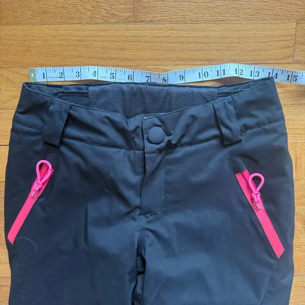SPYDER Women’s Black & Pink Ski Snow Pants‎ Waterproof size XS - Image 5