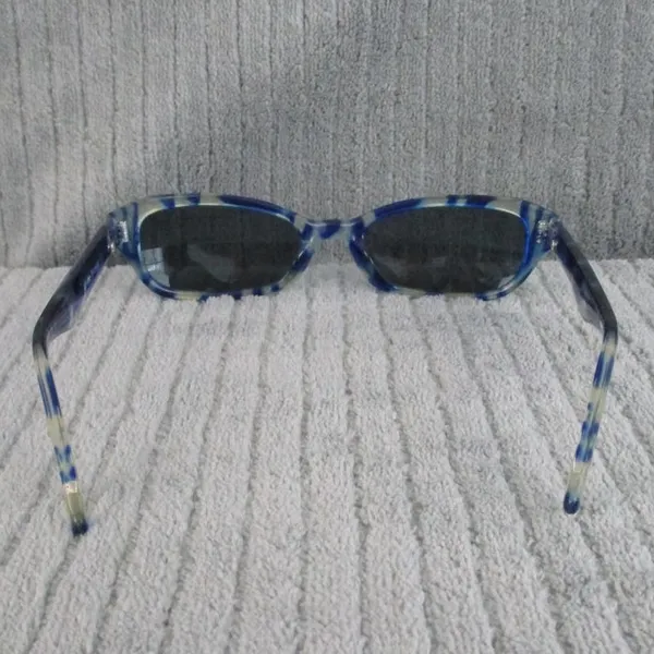 New Divine Eyewear Dia Blue Tort/Smoke Sunglasses Women's NWT - Image 4