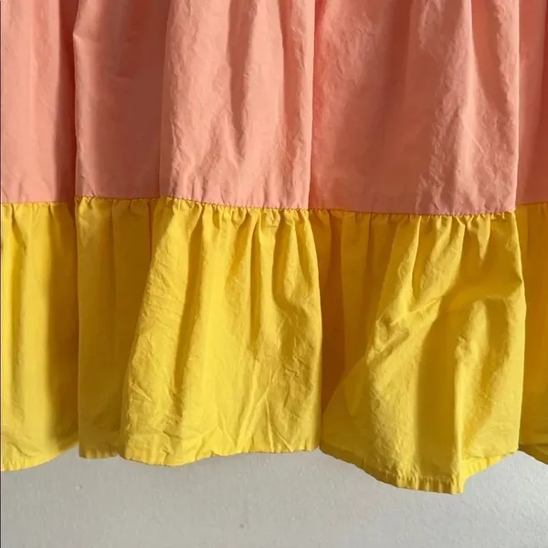THML Multicolor Ruffle Sleeve Dress - Image 5