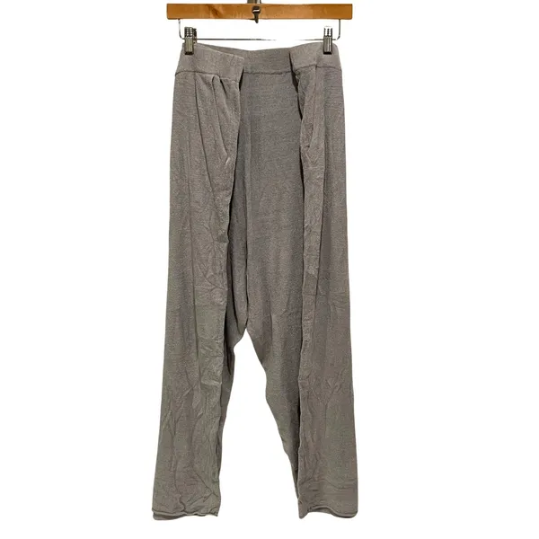 Barefoot Dreams CozyChic Ultra Lite Pants‎ Womens 3X Petite Grey Loungewear Knit - Image 3