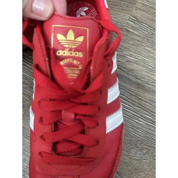 Adidas Samba OG Better Scarlet White IE6524 Women's Size 8 Authentic Worn Once!! - Image 4