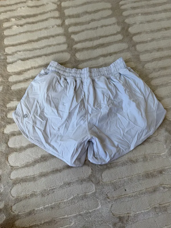 Lululemon White Shorts 4  - Image 2