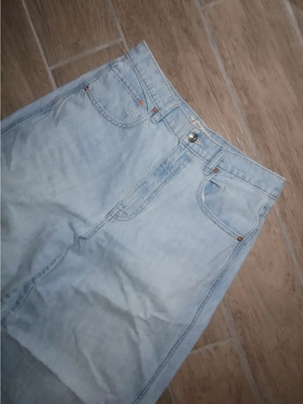 WE THE FREE CRVY GIA high rise wide leg jeans - Image 7
