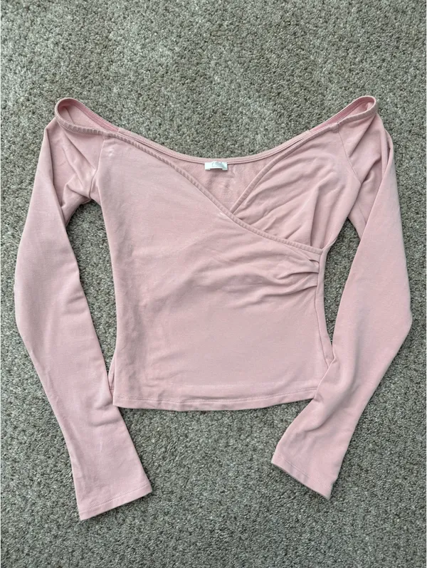 CSB pink off the shoulder top - Image 2