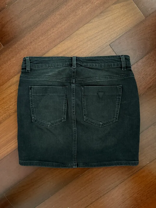 DENIM MINI SKIRT - Image 7