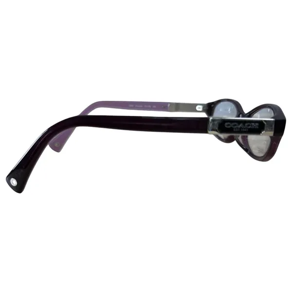 Coach Kinslee HC 6037F Purple Eyeglasses Glasses Frames – NEEDS LENSES - Image 3